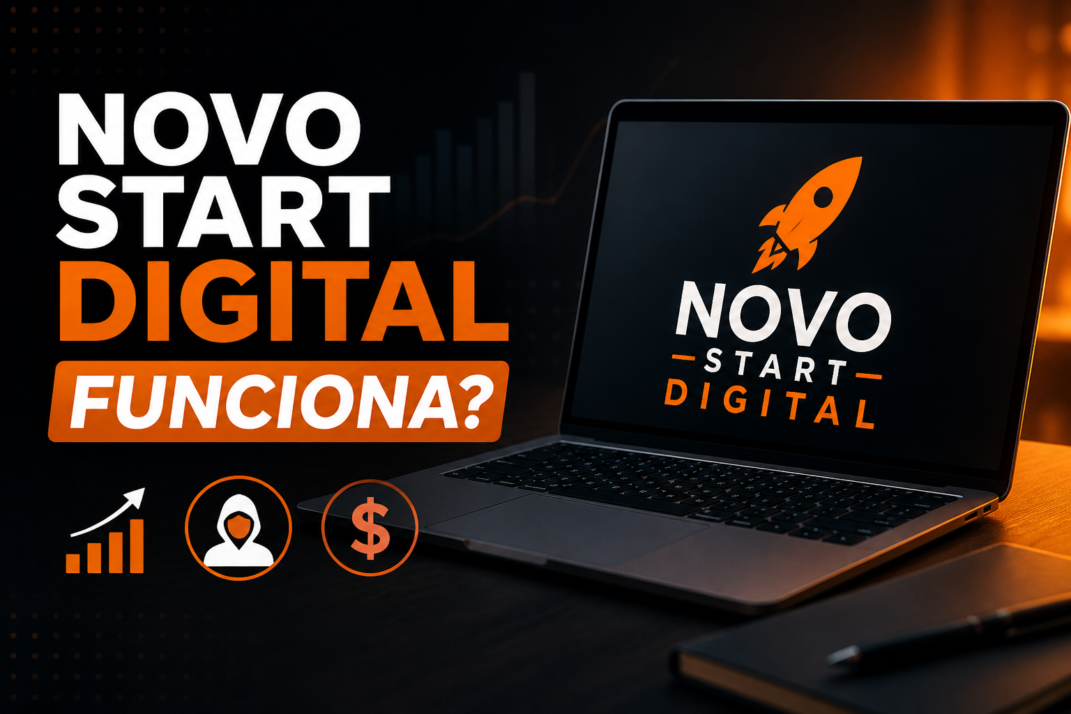 Interface do curso por dentro comprovando como o Novo Start Digital funciona
